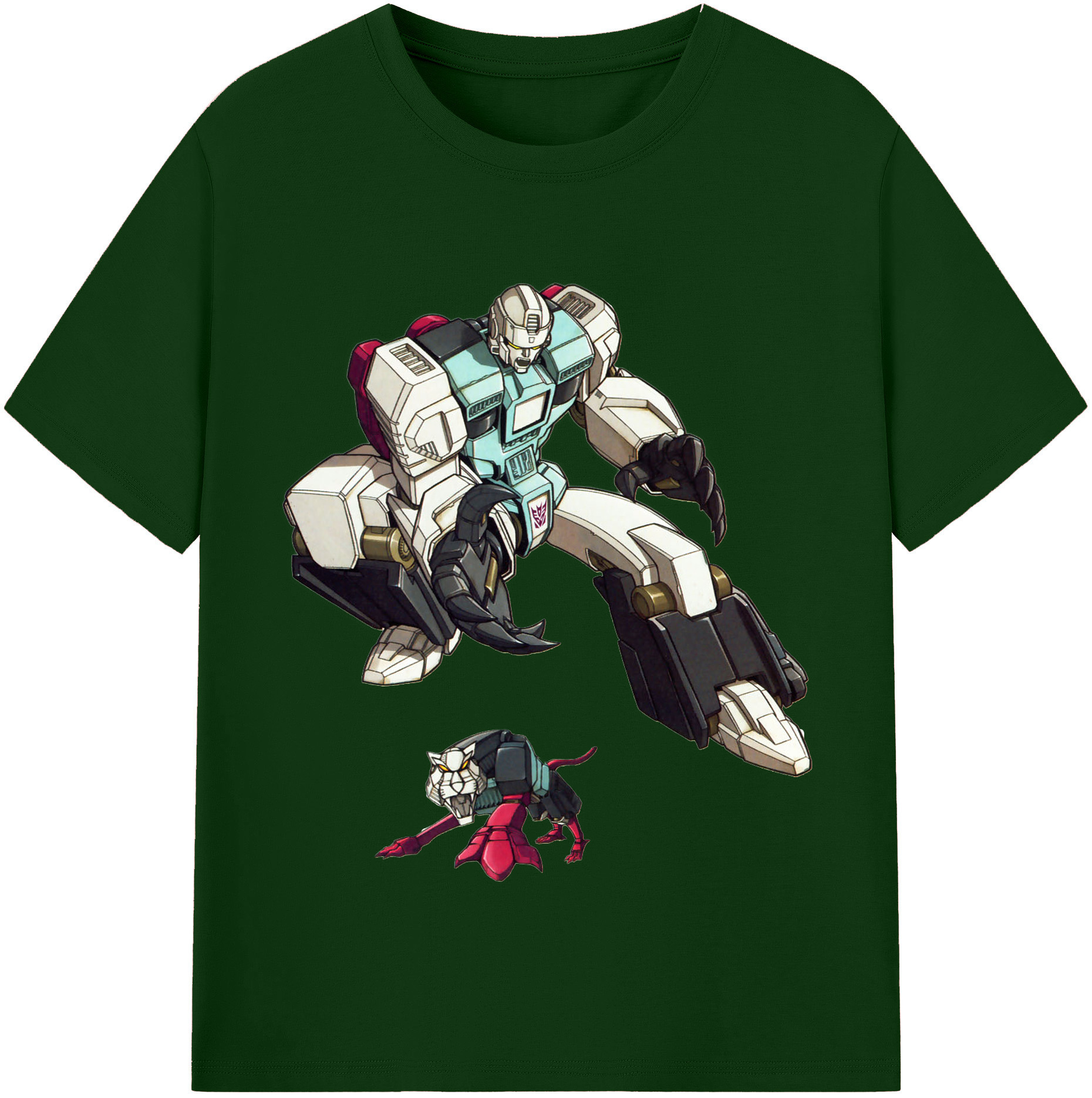 （画像用）  綿100％半袖Tシャツ（フロントプリント）